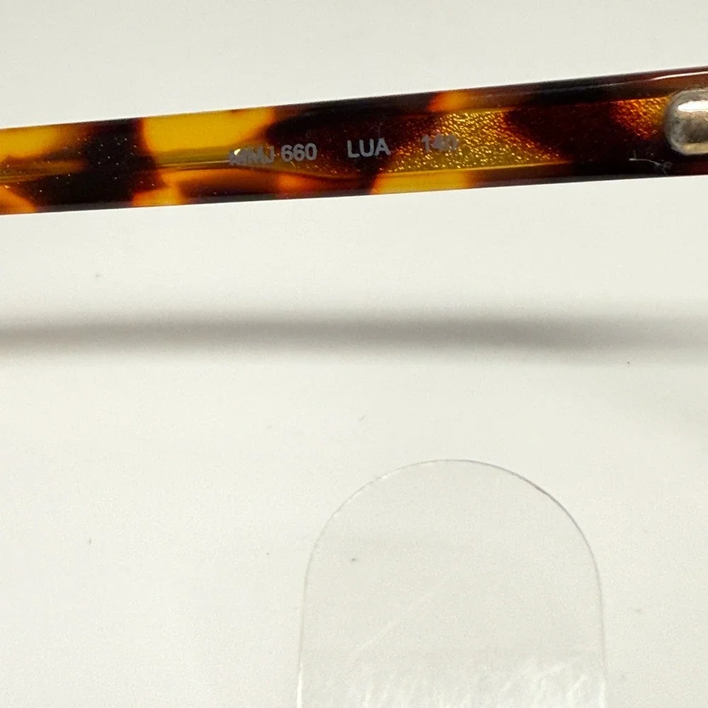 Marc‎ by Marc Jacobs MMJ 660 LUA Tortoise Acetate Eyeglass Frames Mens Womens